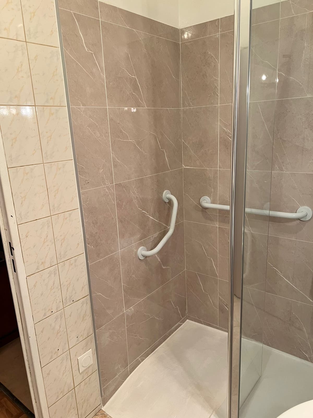 Après rénovation salle de bain