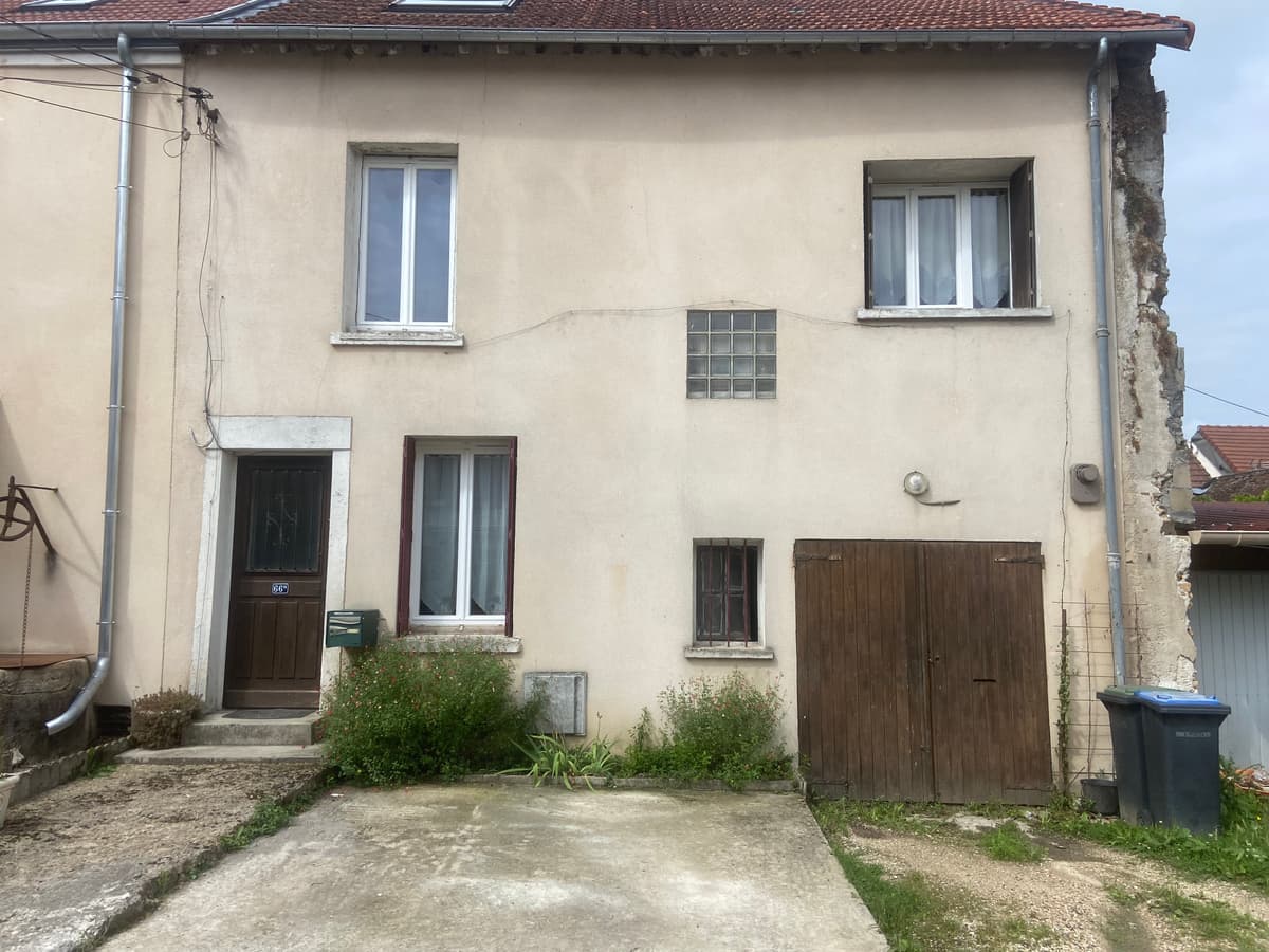 Avant rénovation énergétique